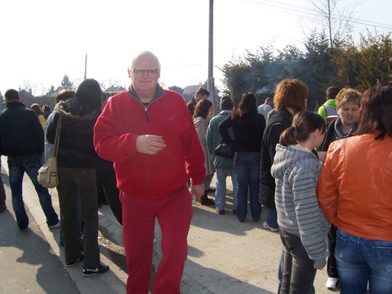 Zabíjačkový festival - Böllérfesztivál 2011