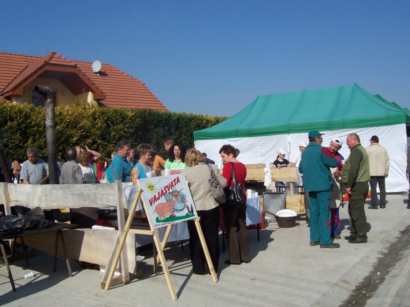 Zabíjačkový festival - Böllérfesztivál 2012