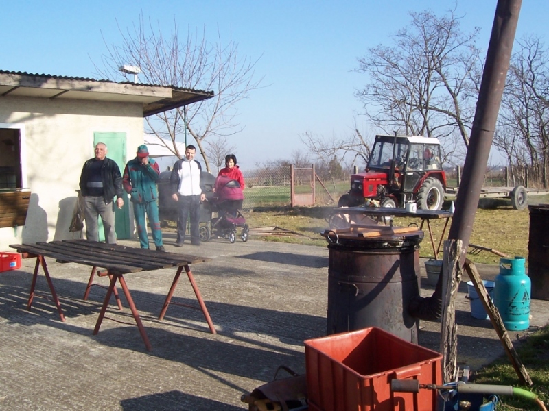 Zabíjačkový festival - Böllérfesztivál 2012