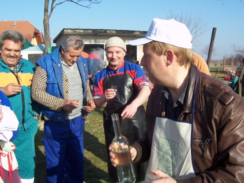 Zabíjačkový festival - Böllérfesztivál 2012