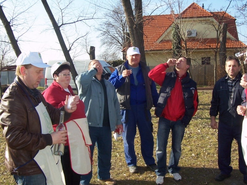 Zabíjačkový festival - Böllérfesztivál 2012