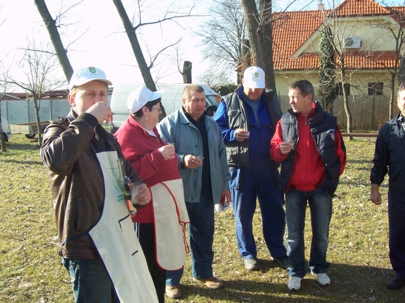 Zabíjačkový festival - Böllérfesztivál 2012