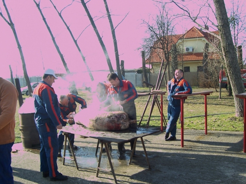 Zabíjačkový festival - Böllérfesztivál 2012