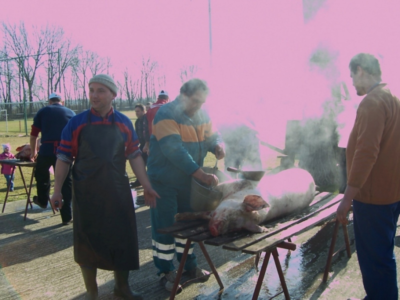 Zabíjačkový festival - Böllérfesztivál 2012