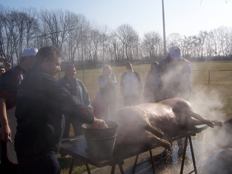 Zabíjačkový festival - Böllérfesztivál 2012