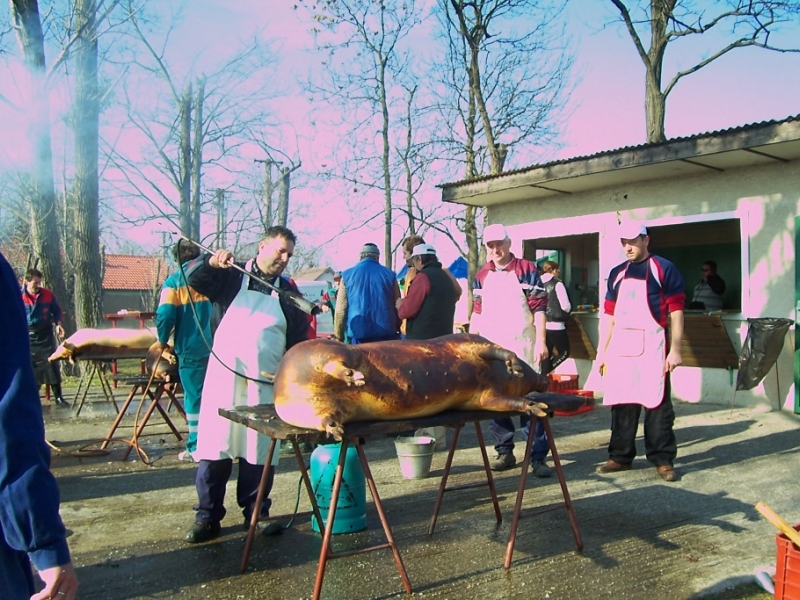 Zabíjačkový festival - Böllérfesztivál 2012