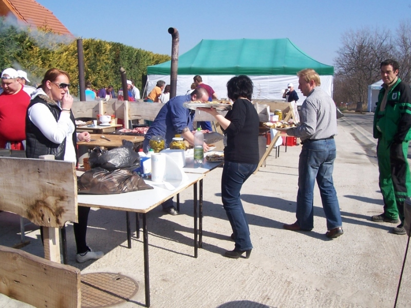 Zabíjačkový festival - Böllérfesztivál 2012