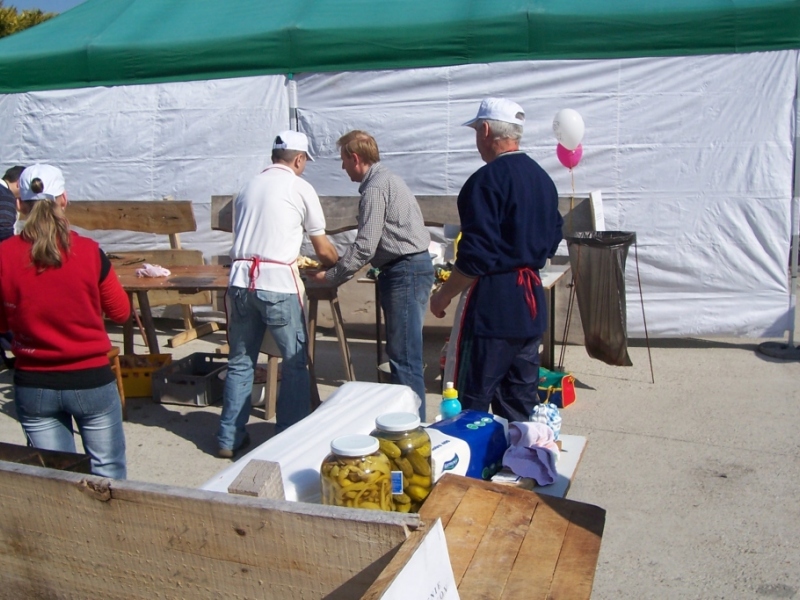 Zabíjačkový festival - Böllérfesztivál 2012