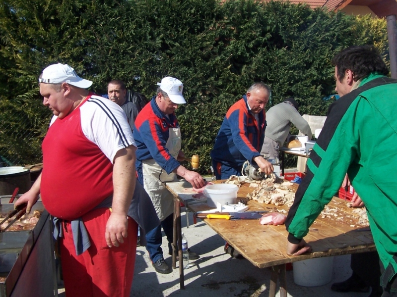 Zabíjačkový festival - Böllérfesztivál 2012