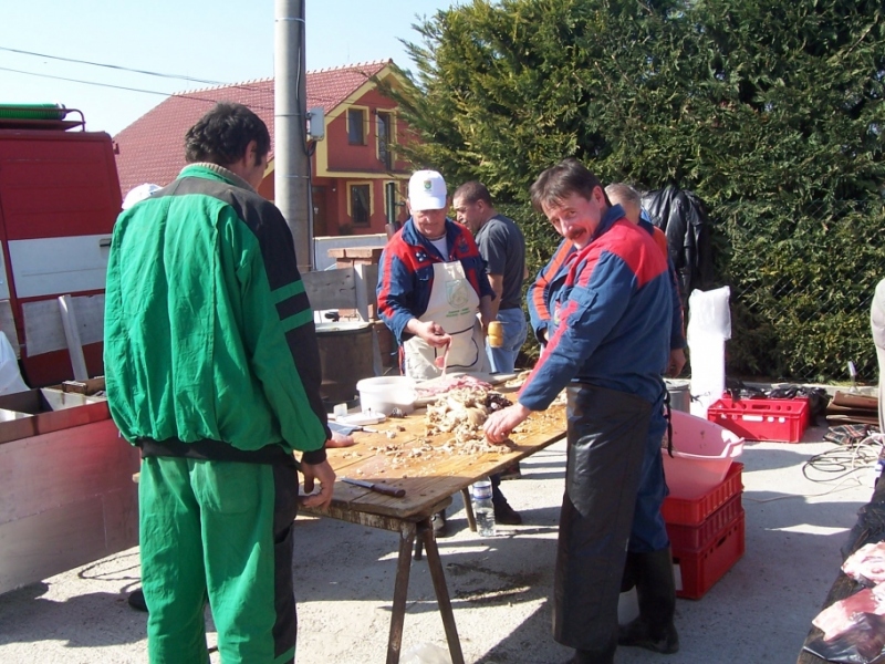 Zabíjačkový festival - Böllérfesztivál 2012