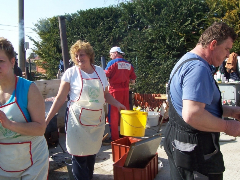 Zabíjačkový festival - Böllérfesztivál 2012