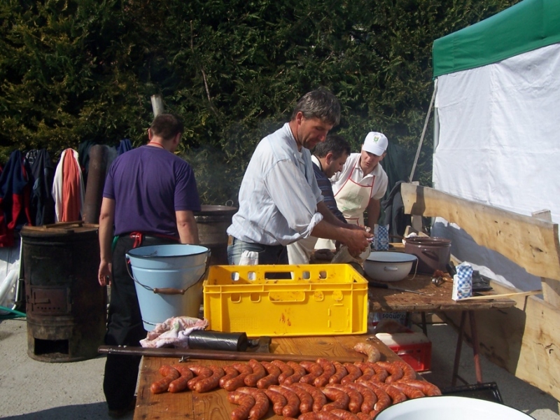 Zabíjačkový festival - Böllérfesztivál 2012