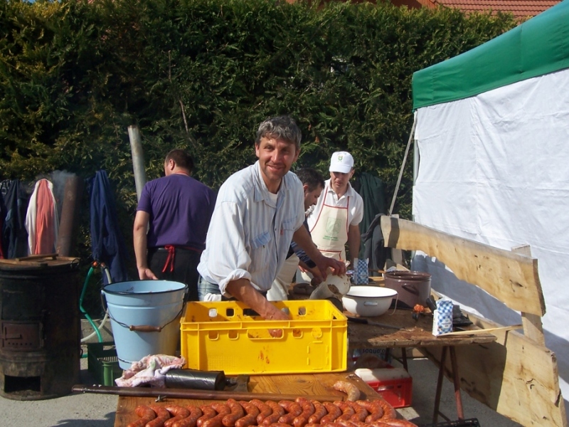 Zabíjačkový festival - Böllérfesztivál 2012