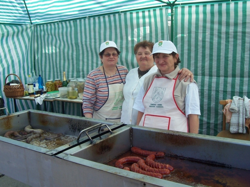 Zabíjačkový festival - Böllérfesztivál 2012