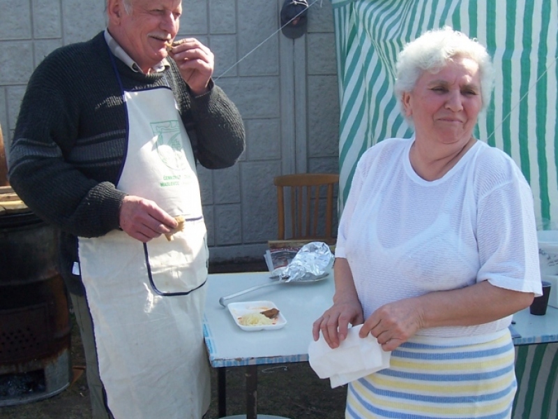 Zabíjačkový festival - Böllérfesztivál 2012