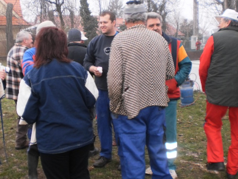 Zabíjačkový festival - Böllérfesztivál 2013