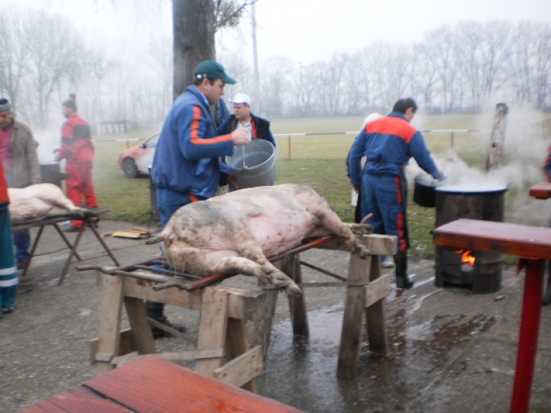 Zabíjačkový festival - Böllérfesztivál 2013