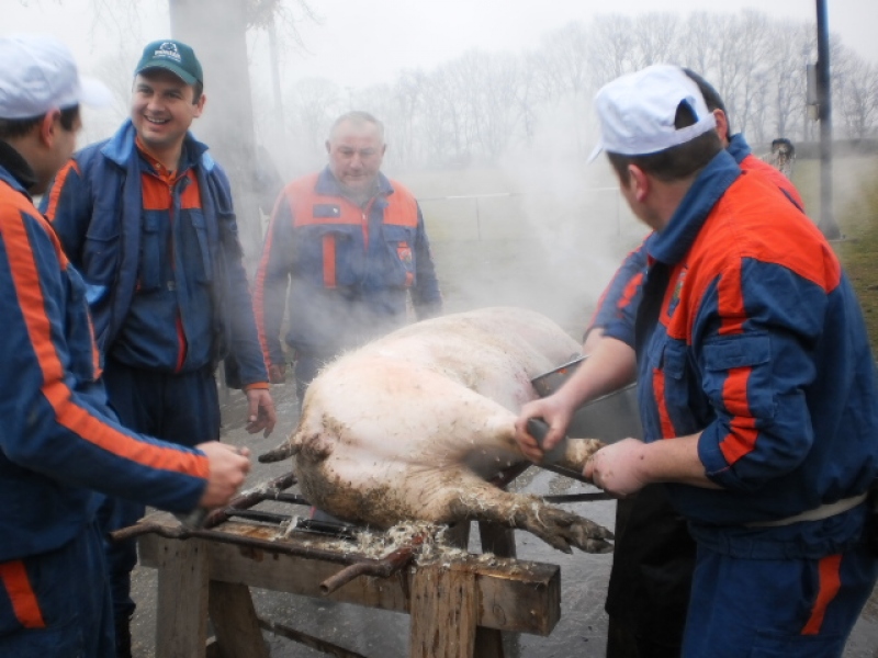 Zabíjačkový festival - Böllérfesztivál 2013