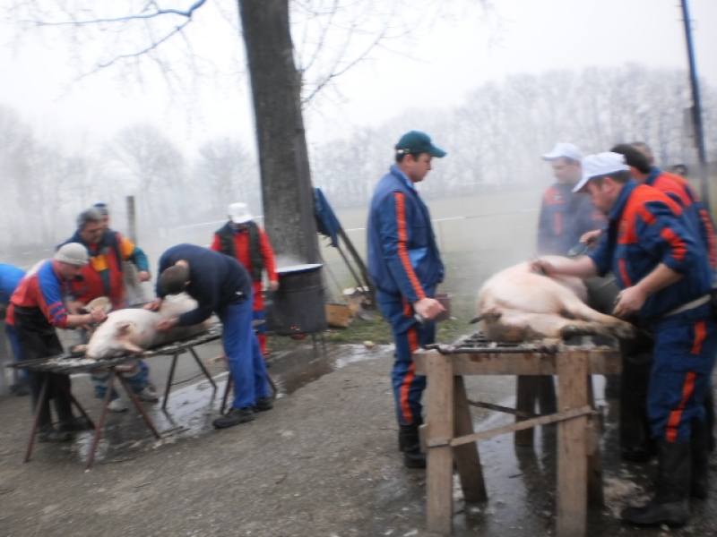 Zabíjačkový festival - Böllérfesztivál 2013