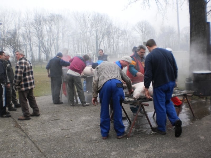 Zabíjačkový festival - Böllérfesztivál 2013