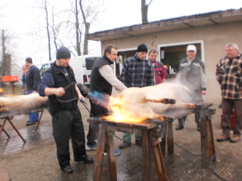 Zabíjačkový festival - Böllérfesztivál 2013