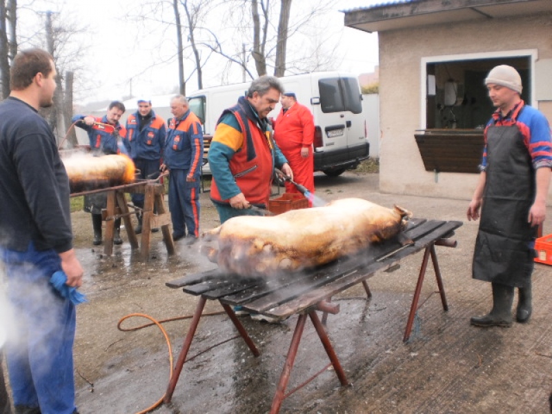 Zabíjačkový festival - Böllérfesztivál 2013