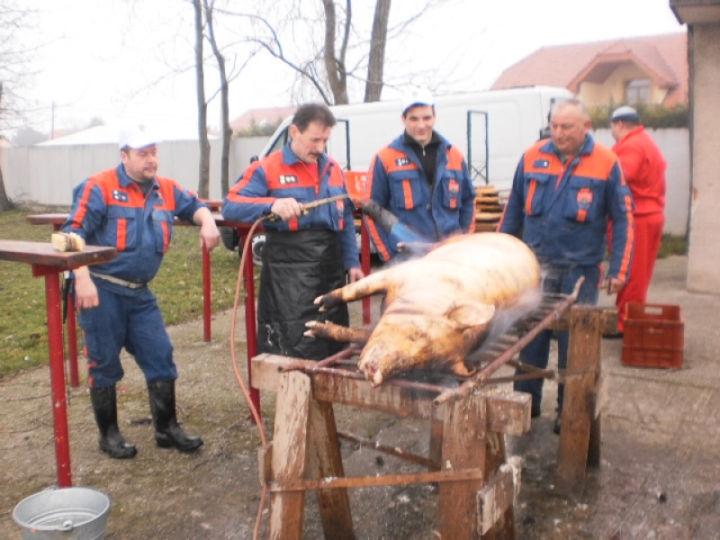 Zabíjačkový festival - Böllérfesztivál 2013