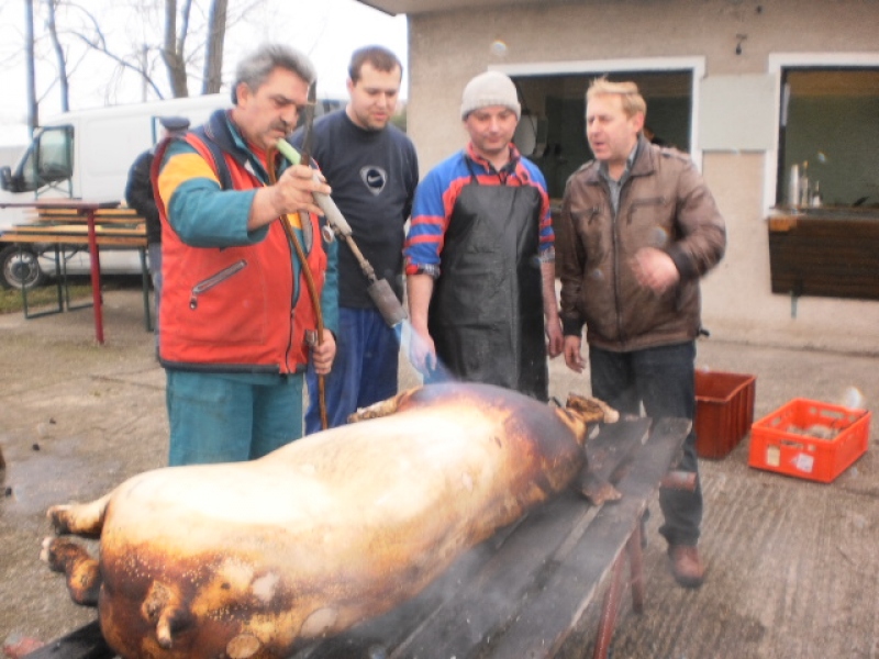 Zabíjačkový festival - Böllérfesztivál 2013