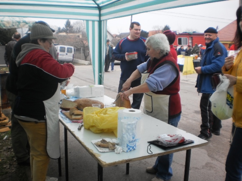 Zabíjačkový festival - Böllérfesztivál 2013