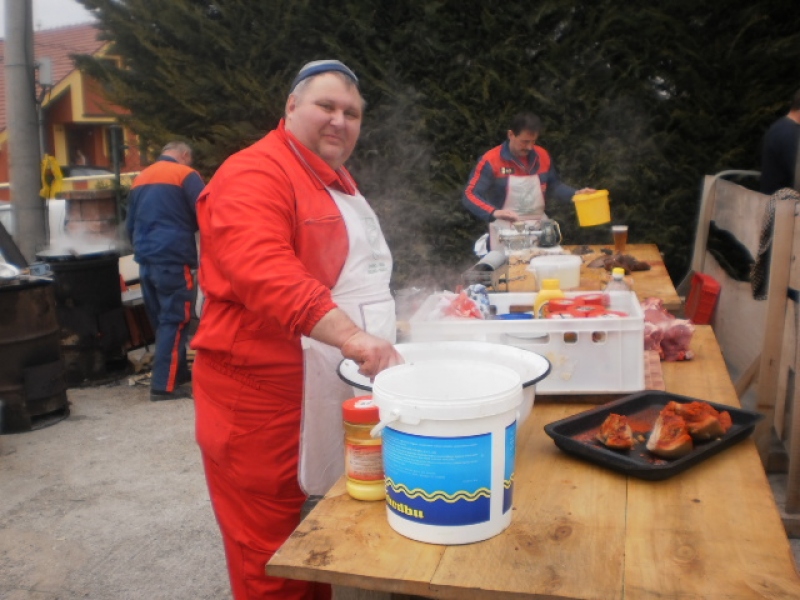 Zabíjačkový festival - Böllérfesztivál 2013