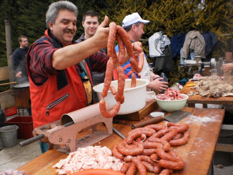 Zabíjačkový festival - Böllérfesztivál 2013