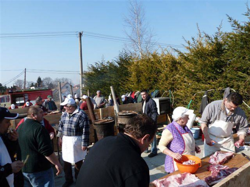 Zabíjačkový festival - Böllérfesztivál 2011