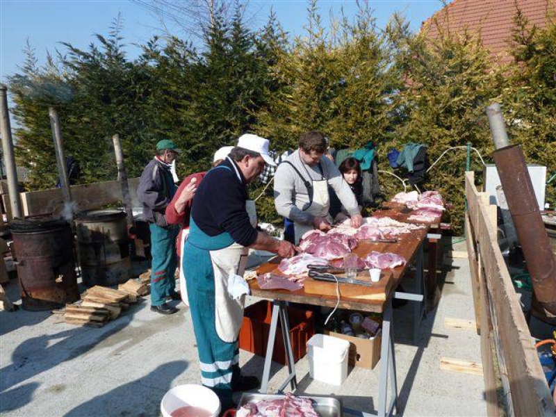 Zabíjačkový festival - Böllérfesztivál 2011