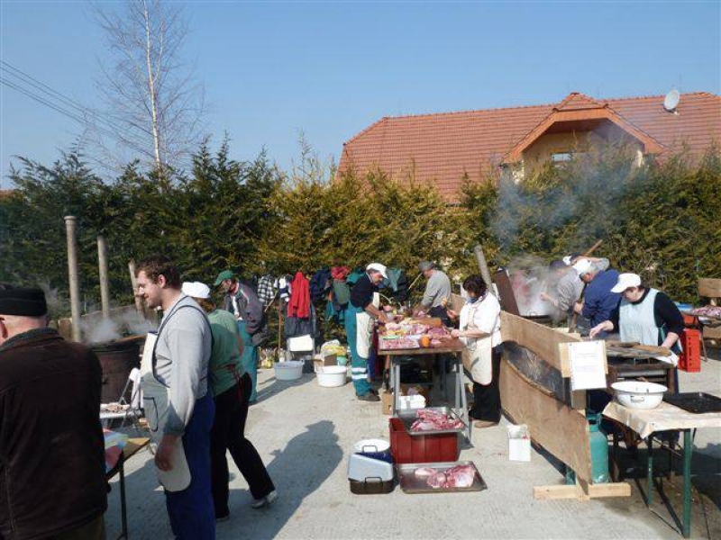 Zabíjačkový festival - Böllérfesztivál 2011