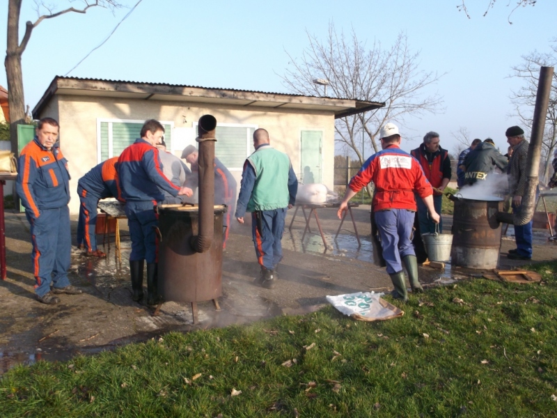 Zabíjačkový festival - Böllérfesztivál  2014