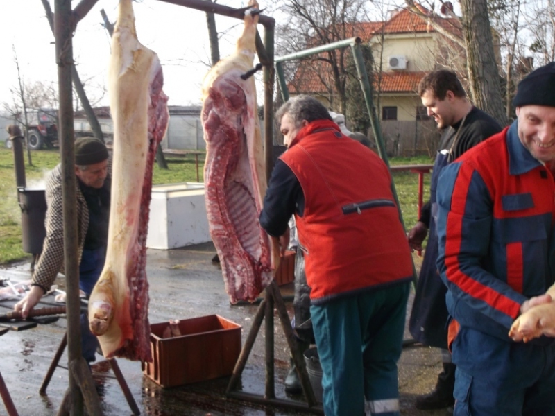 Zabíjačkový festival - Böllérfesztivál  2014