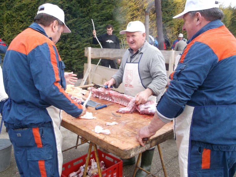 Zabíjačkový festival - Böllérfesztivál  2014