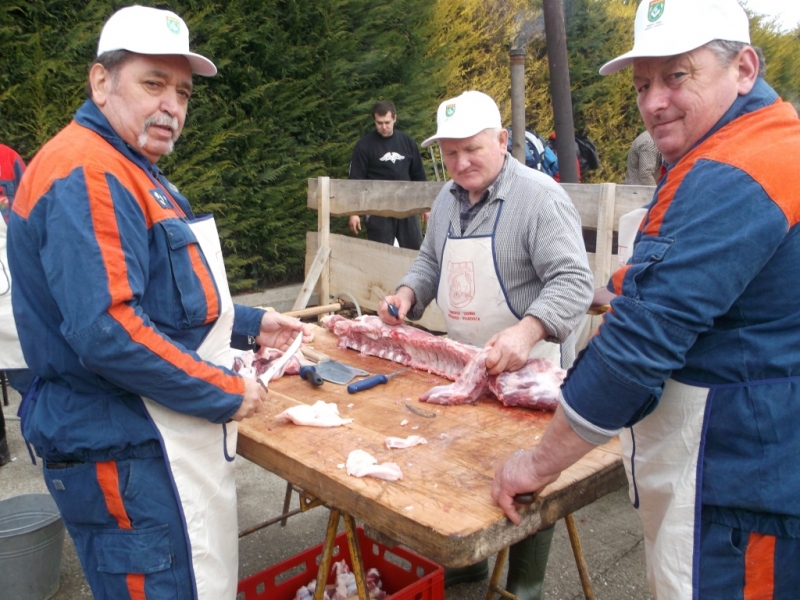 Zabíjačkový festival - Böllérfesztivál  2014