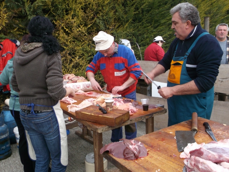 Zabíjačkový festival - Böllérfesztivál  2014