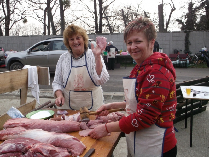 Zabíjačkový festival - Böllérfesztivál  2014