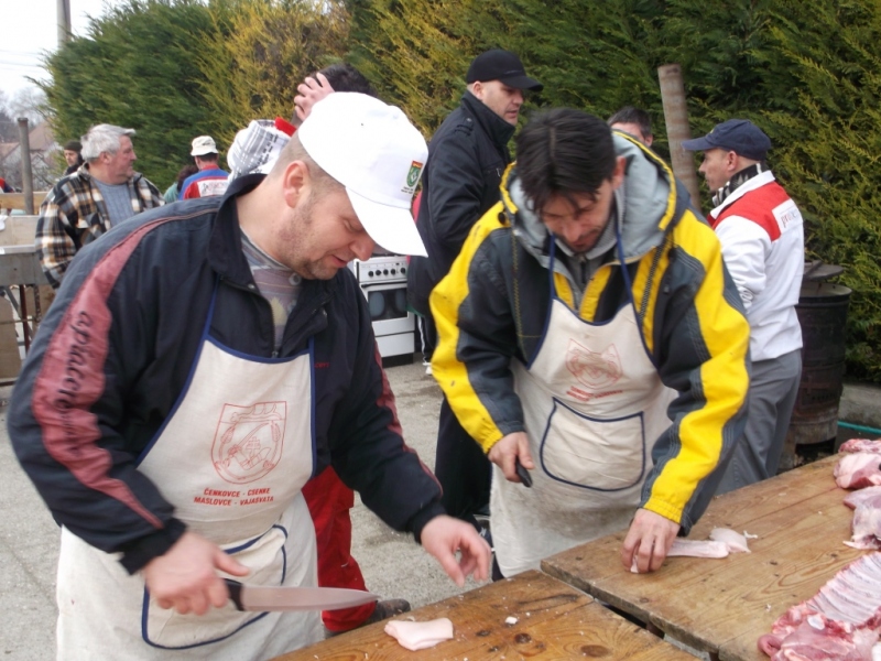 Zabíjačkový festival - Böllérfesztivál  2014