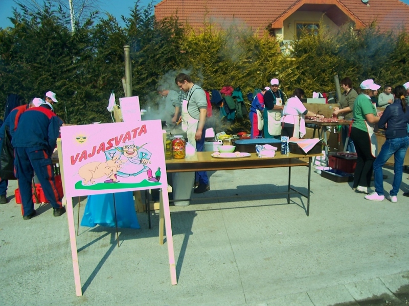 Zabíjačkový festival - Böllérfesztivál 2011