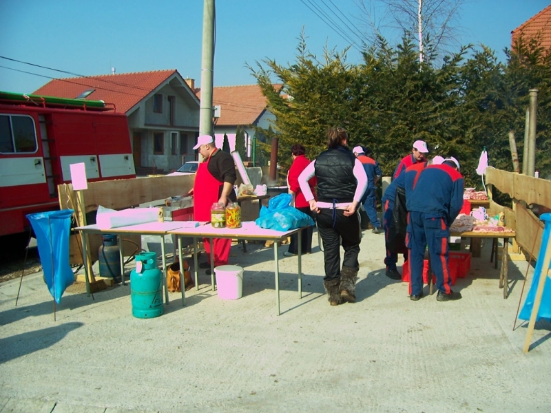 Zabíjačkový festival - Böllérfesztivál 2011