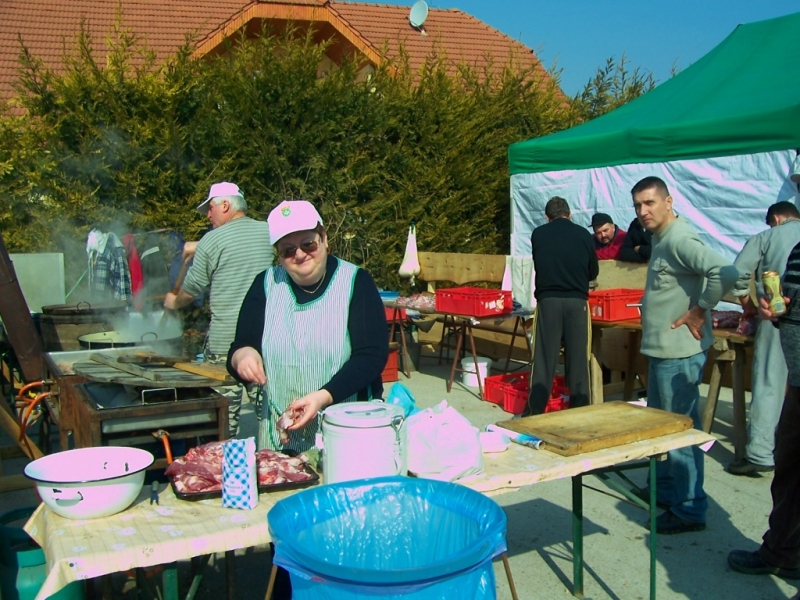 Zabíjačkový festival - Böllérfesztivál 2011