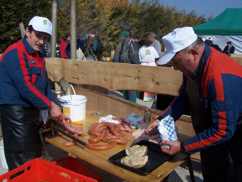 Zabíjačkový festival - Böllérfesztivál 2011