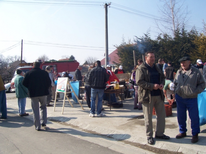 Zabíjačkový festival - Böllérfesztivál 2011