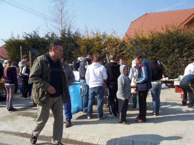 Zabíjačkový festival - Böllérfesztivál 2011