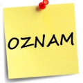 Oznam - Értesítés