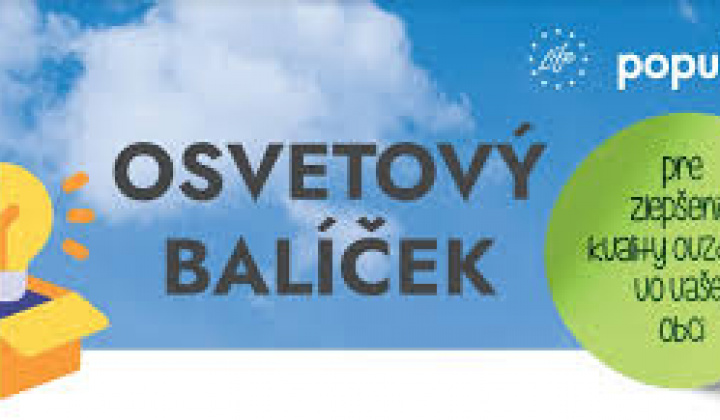 Fotka - Osvetový balíček Populair