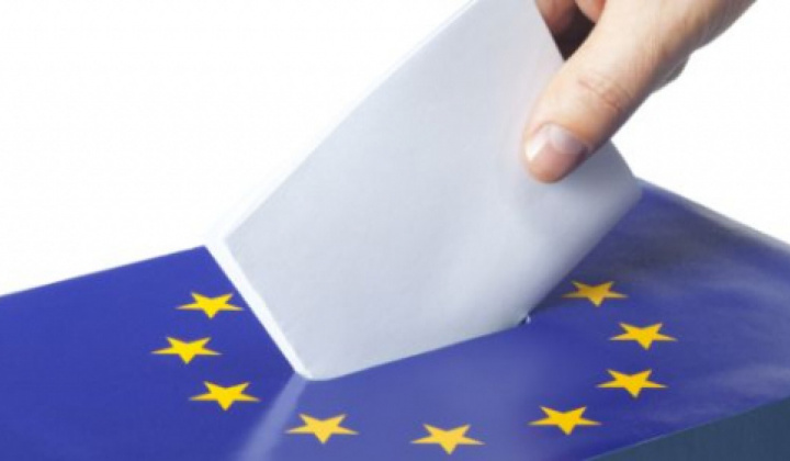 Fotka - Voľby do Európskeho parlamentu v roku 2024